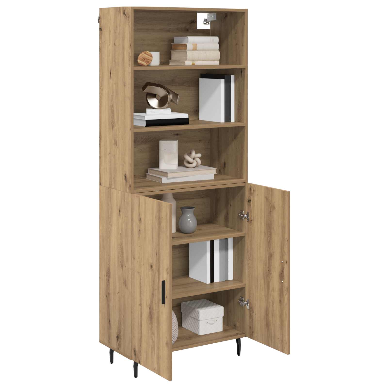 Highboard Umjetnički hrast 69,5 x 34 x 180 cm