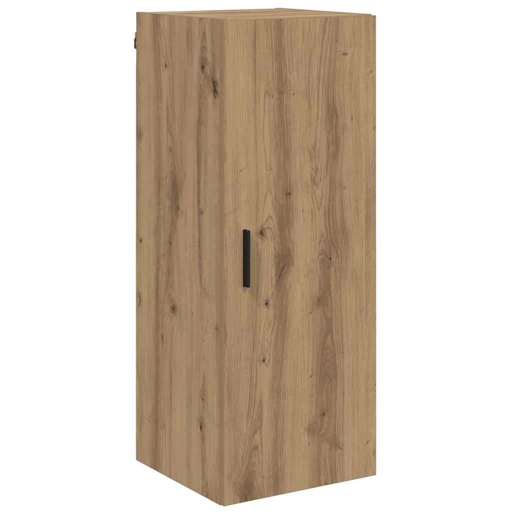Highboard Umjetnički hrast 34,5 x 34 x 180 cm Konstruirano drvo