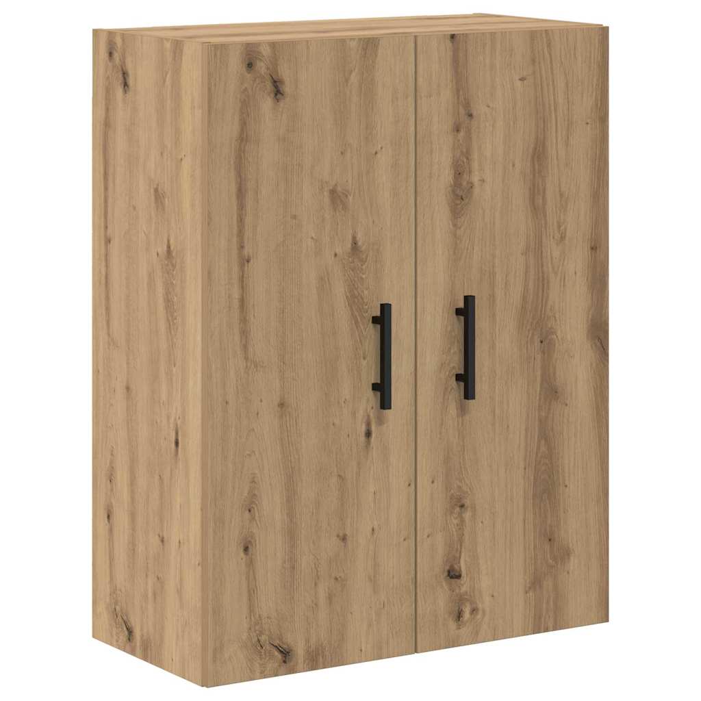 Highboard 2 kom. Umjetnički hrast 69,5 x 34 x 180 cm
