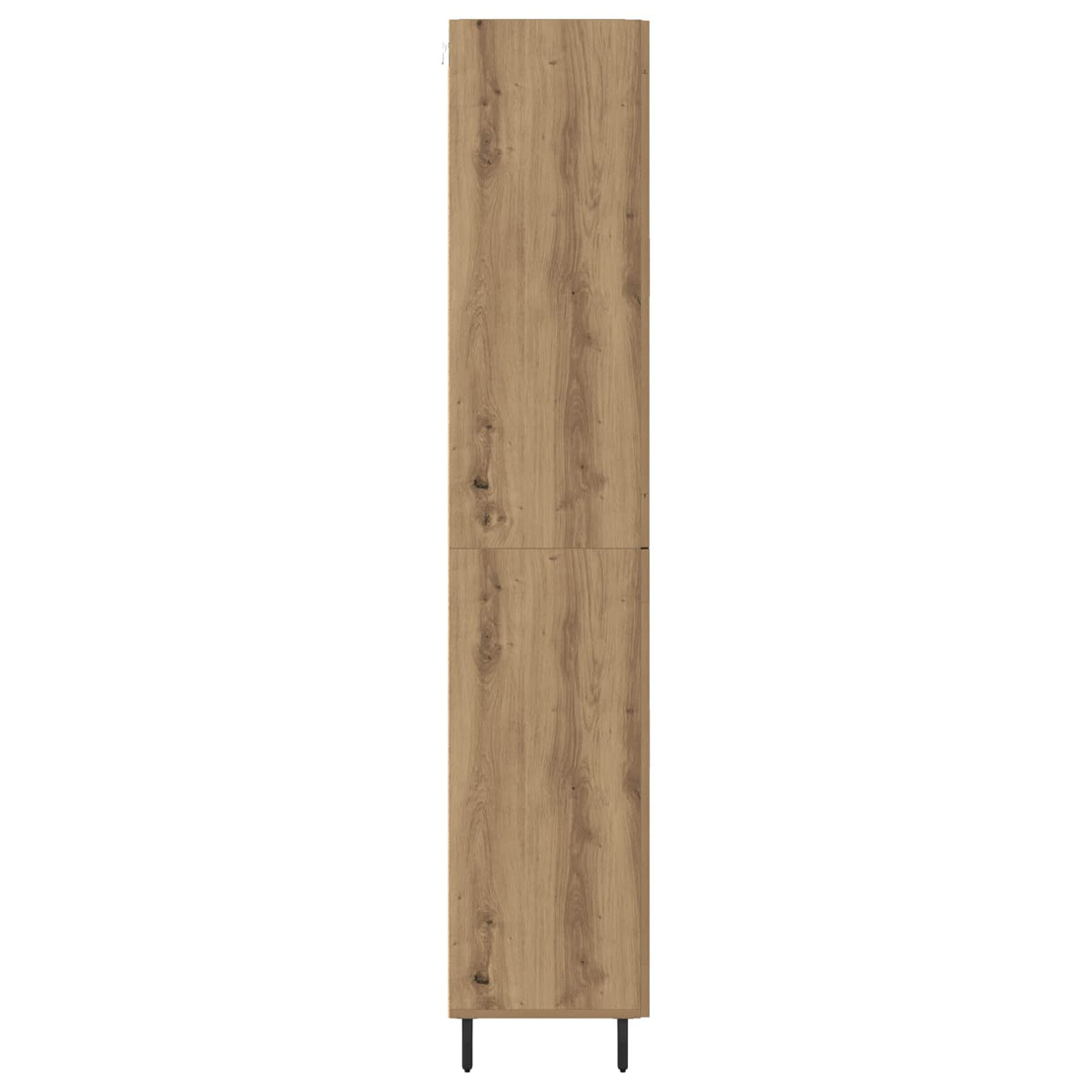 Highboard 2 pcs Umjetnički hrast 69,5 x 34 x 180 cm
