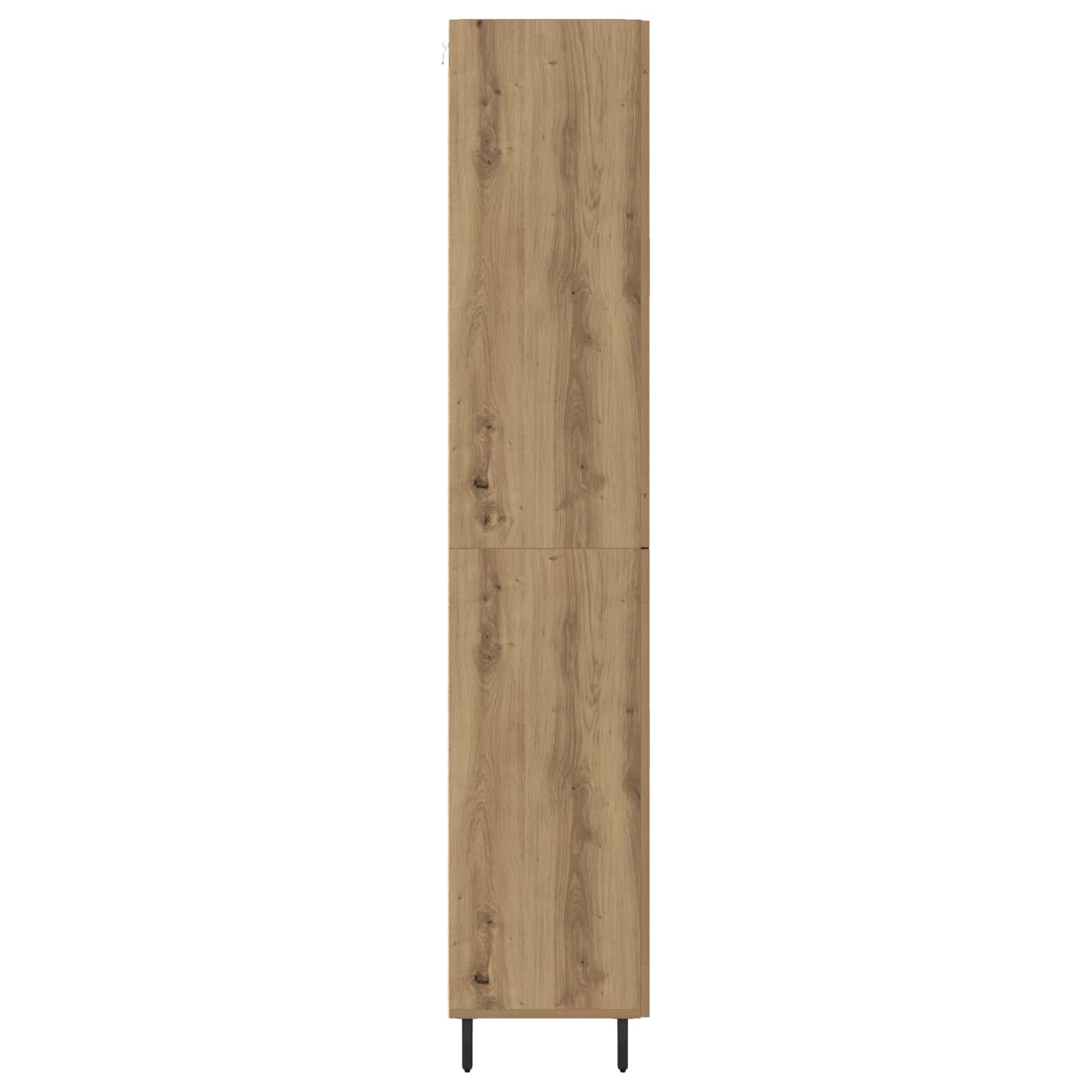 Highboard 2 pcs Umjetnički hrast 69,5 x 34 x 180 cm