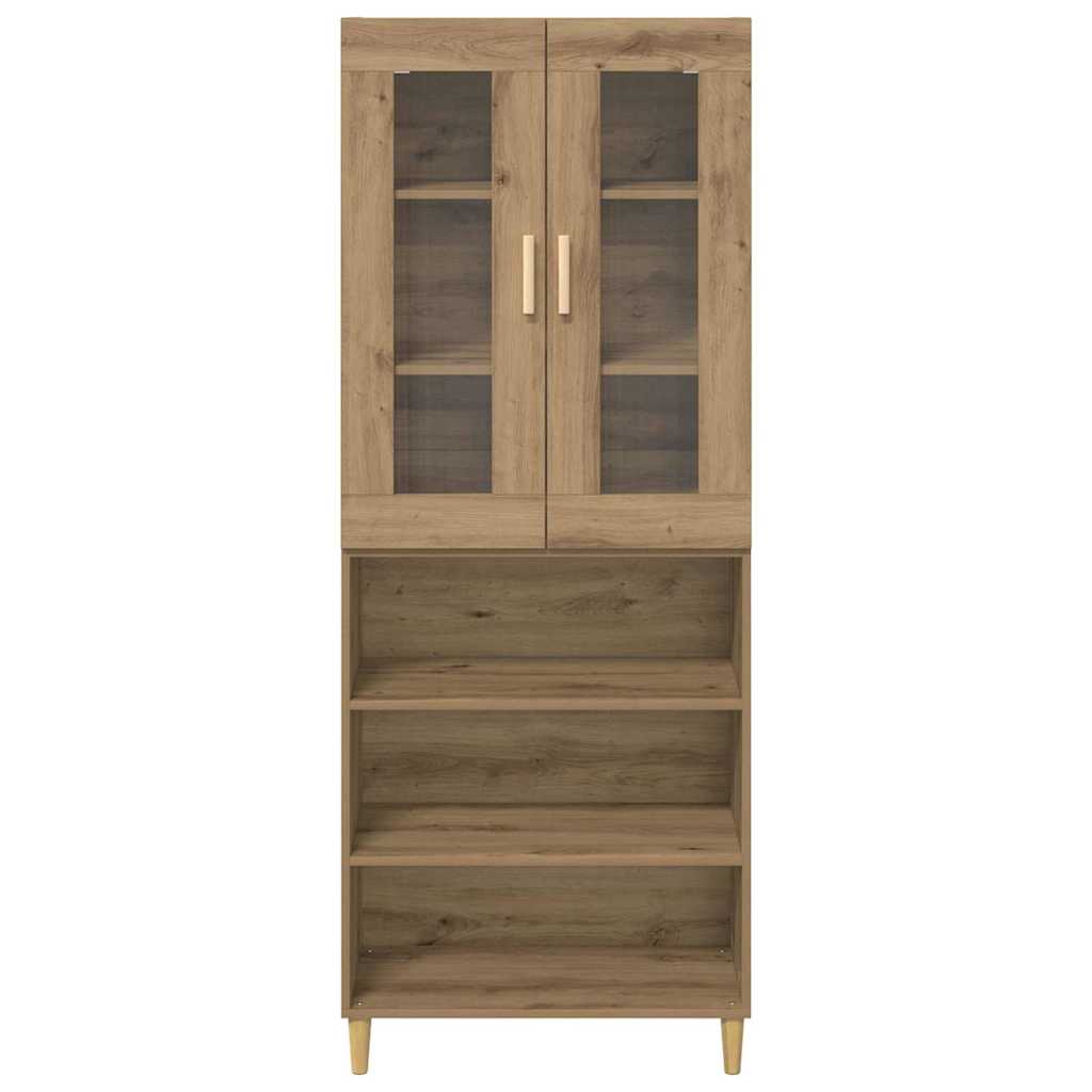 Highboard Umjetnički hrast 69,5 x 34 x 180 cm
