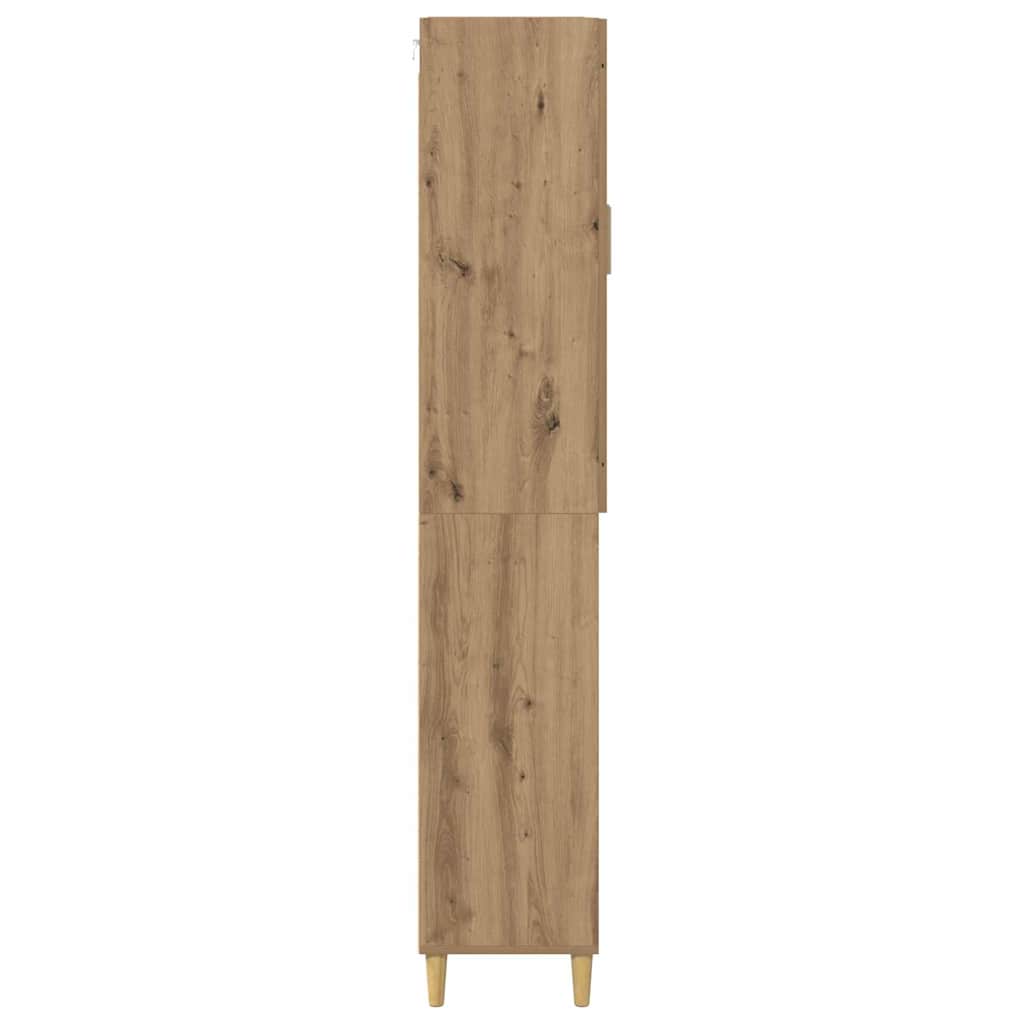 Highboard Umjetnički hrast 69,5 x 34 x 180 cm