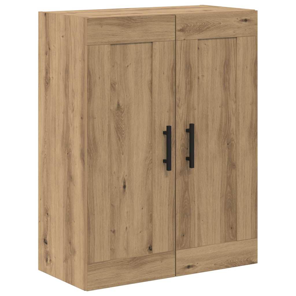 Highboard 2 kom. Umjetnički hrast 69,5 x 34 x 180 cm