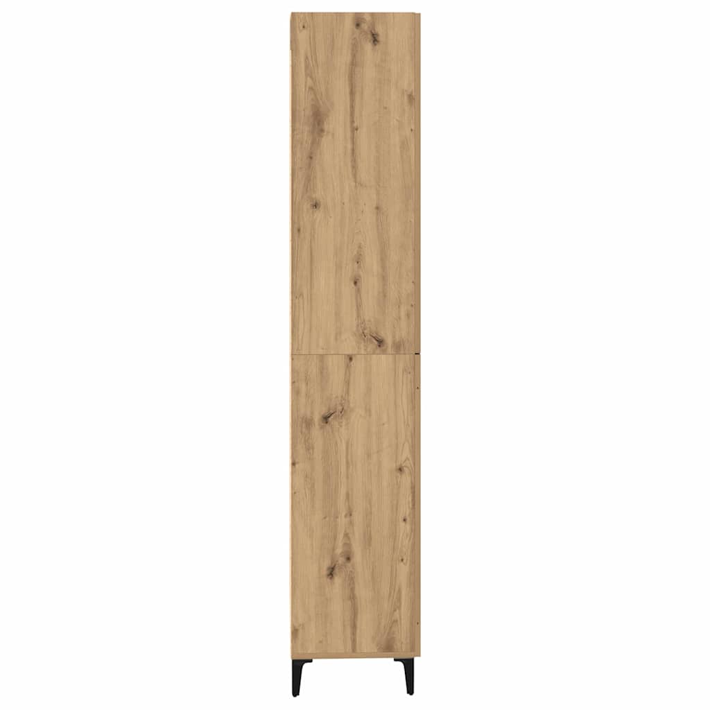 Highboard Umjetnički hrast 69,5 x 34 x 180 cm Konstruirano drvo