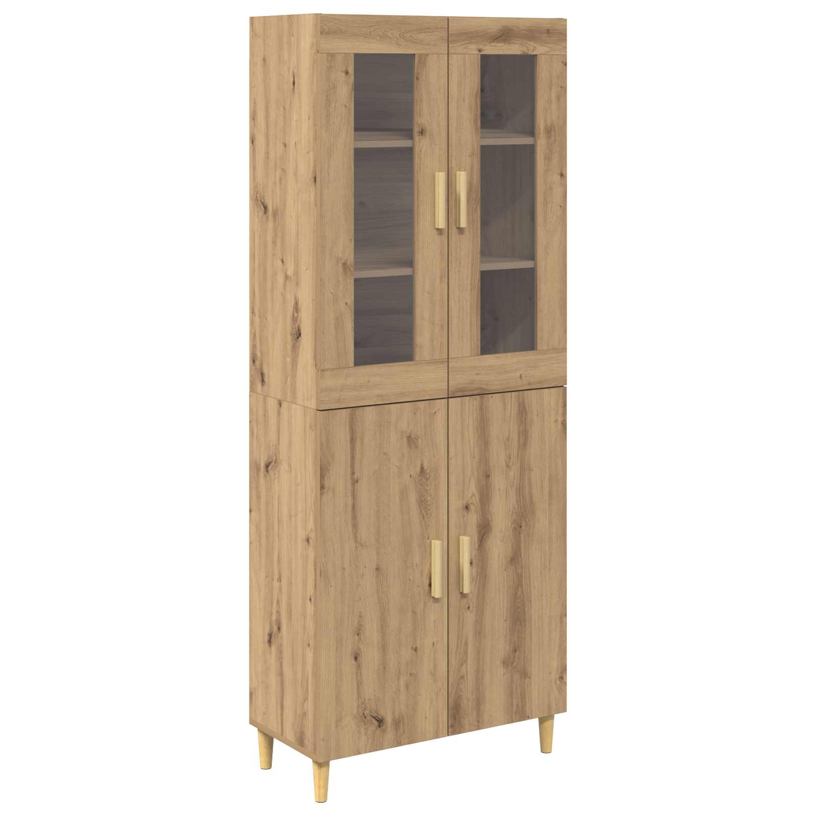 Highboard Umjetnički hrast 69,5 x 34 x 180 cm