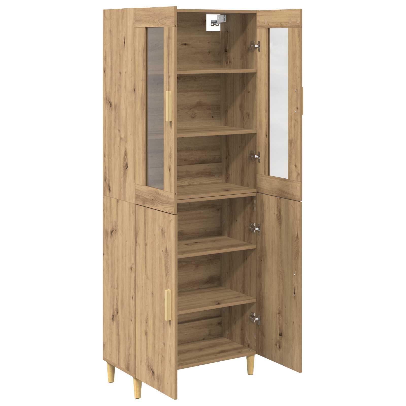 Highboard Umjetnički hrast 69,5 x 34 x 180 cm