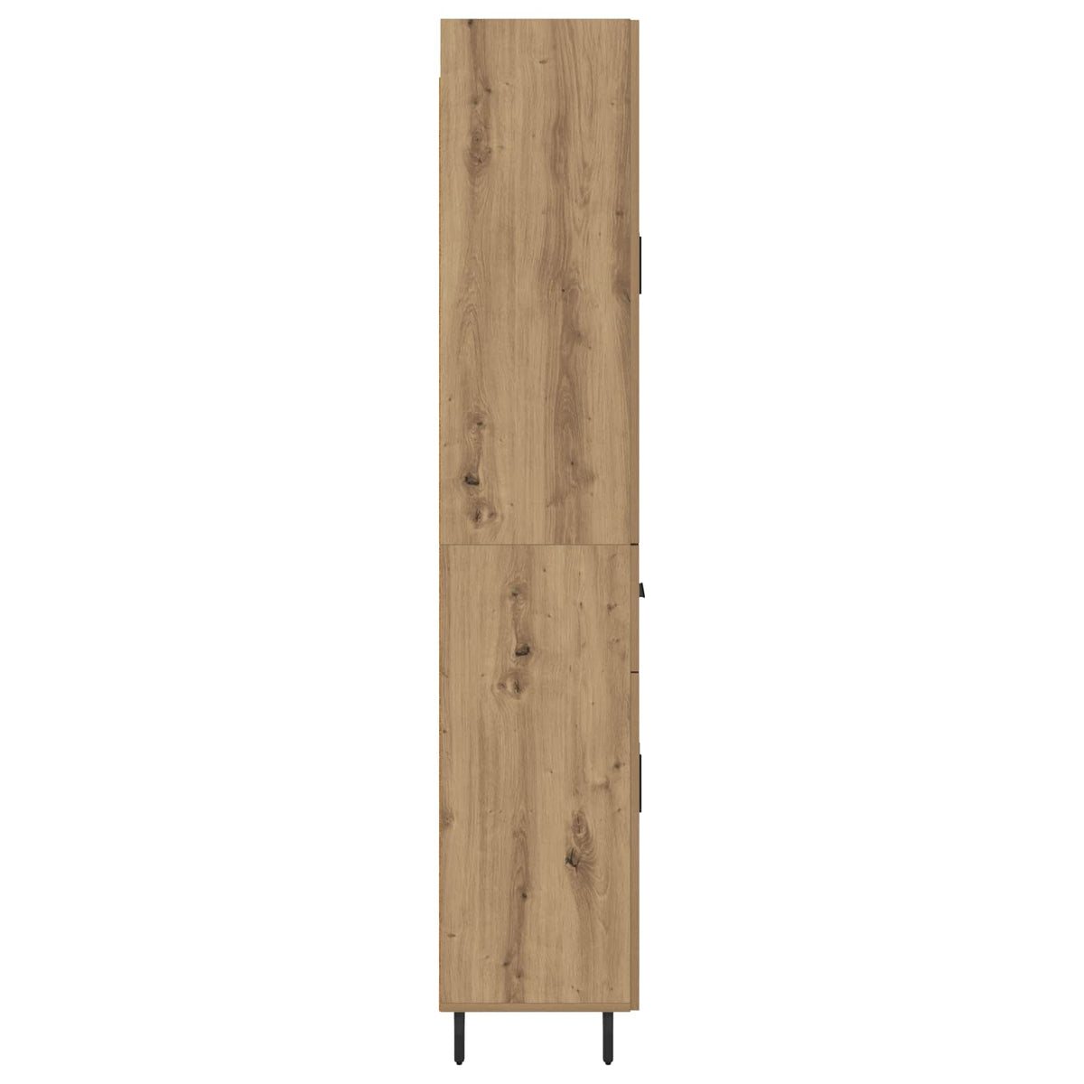 Highboard 2 kom. Umjetnički hrast 69,5 x 34 x 180 cm