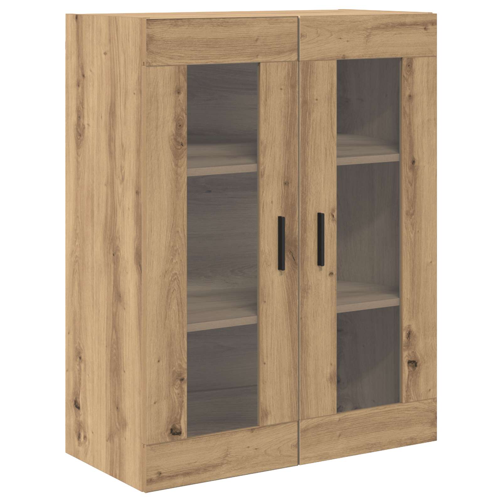 Highboard s ladicama 2 pcs Umjetnički hrast Konstruirano drvo