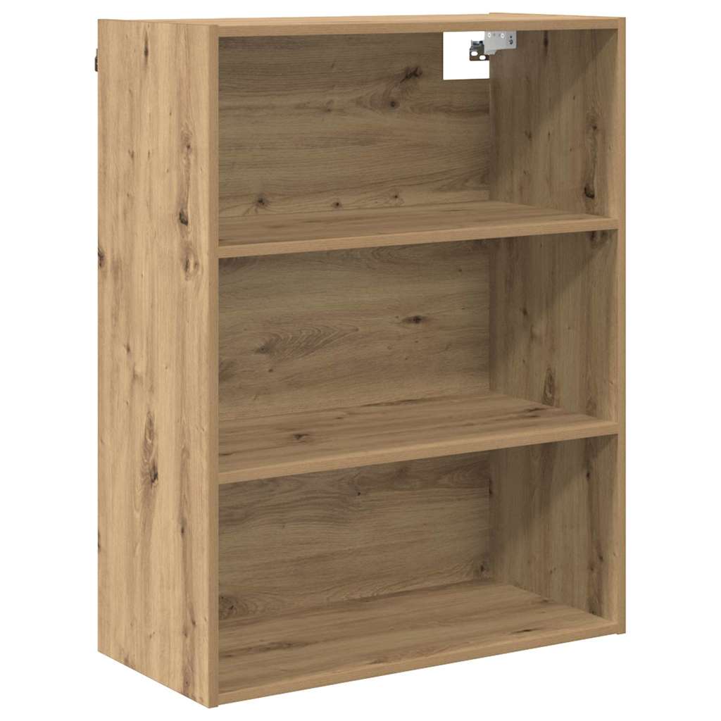 Highboard s ladicama 2 pcs Umjetnički hrast Konstruirano drvo