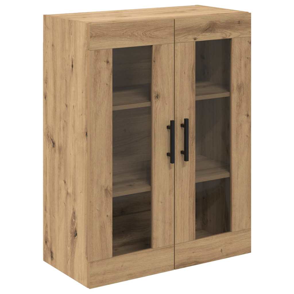 Highboard s ladicama 2 pcs Umjetnički hrast Konstruirano drvo