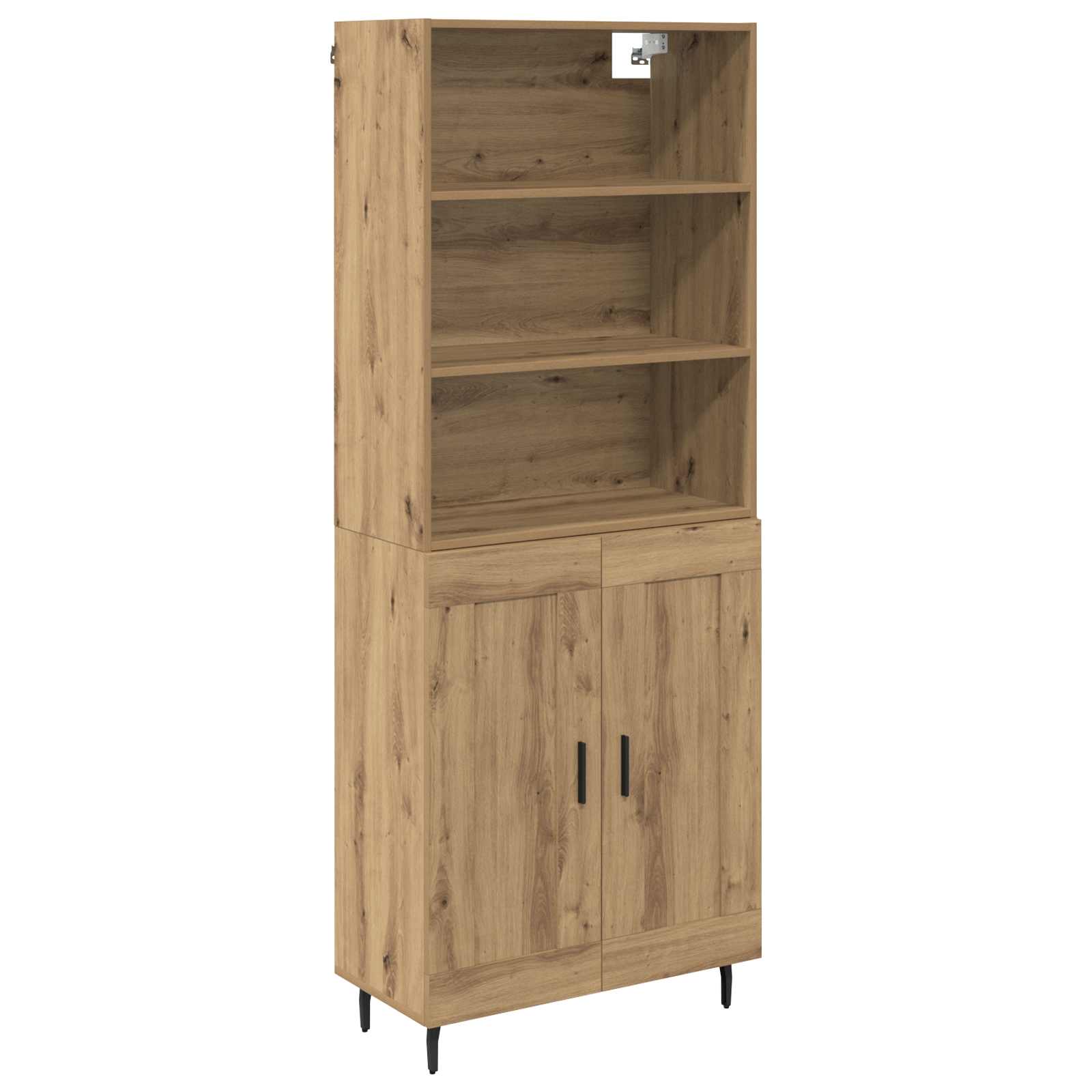 Highboard Umjetnički hrast 69,5 x 34 x 180 cm