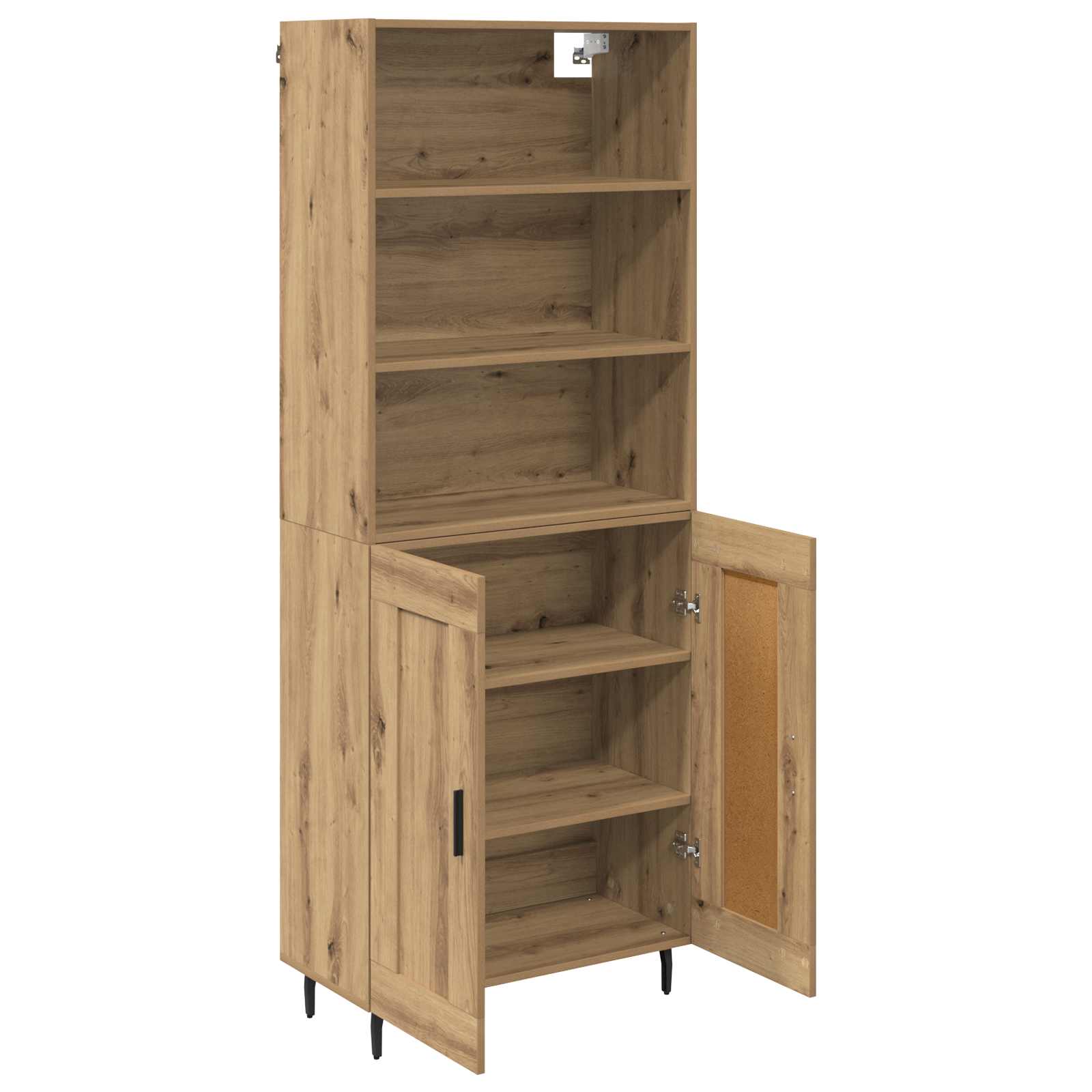 Highboard Umjetnički hrast 69,5 x 34 x 180 cm