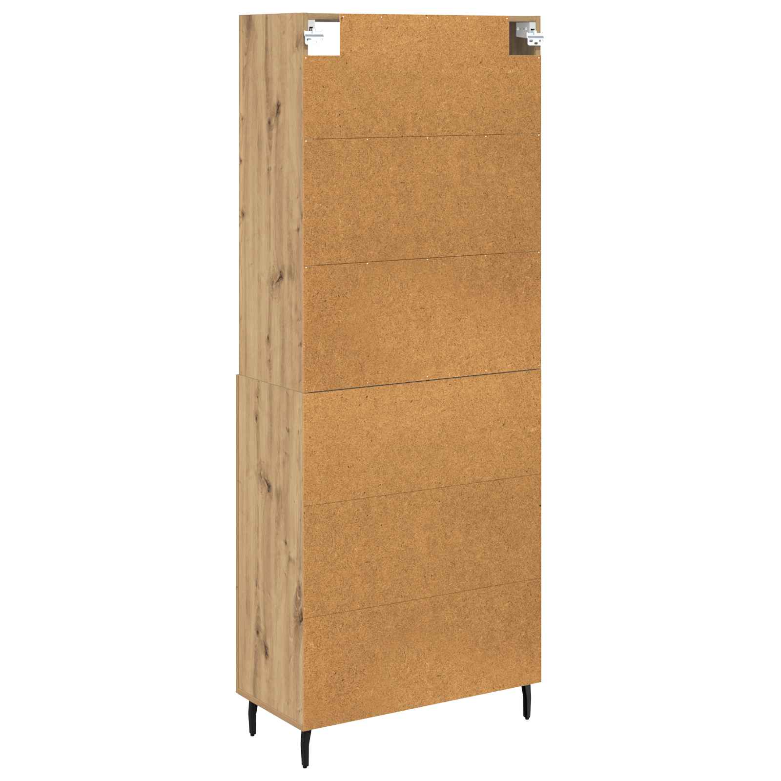 Highboard Umjetnički hrast 69,5 x 34 x 180 cm