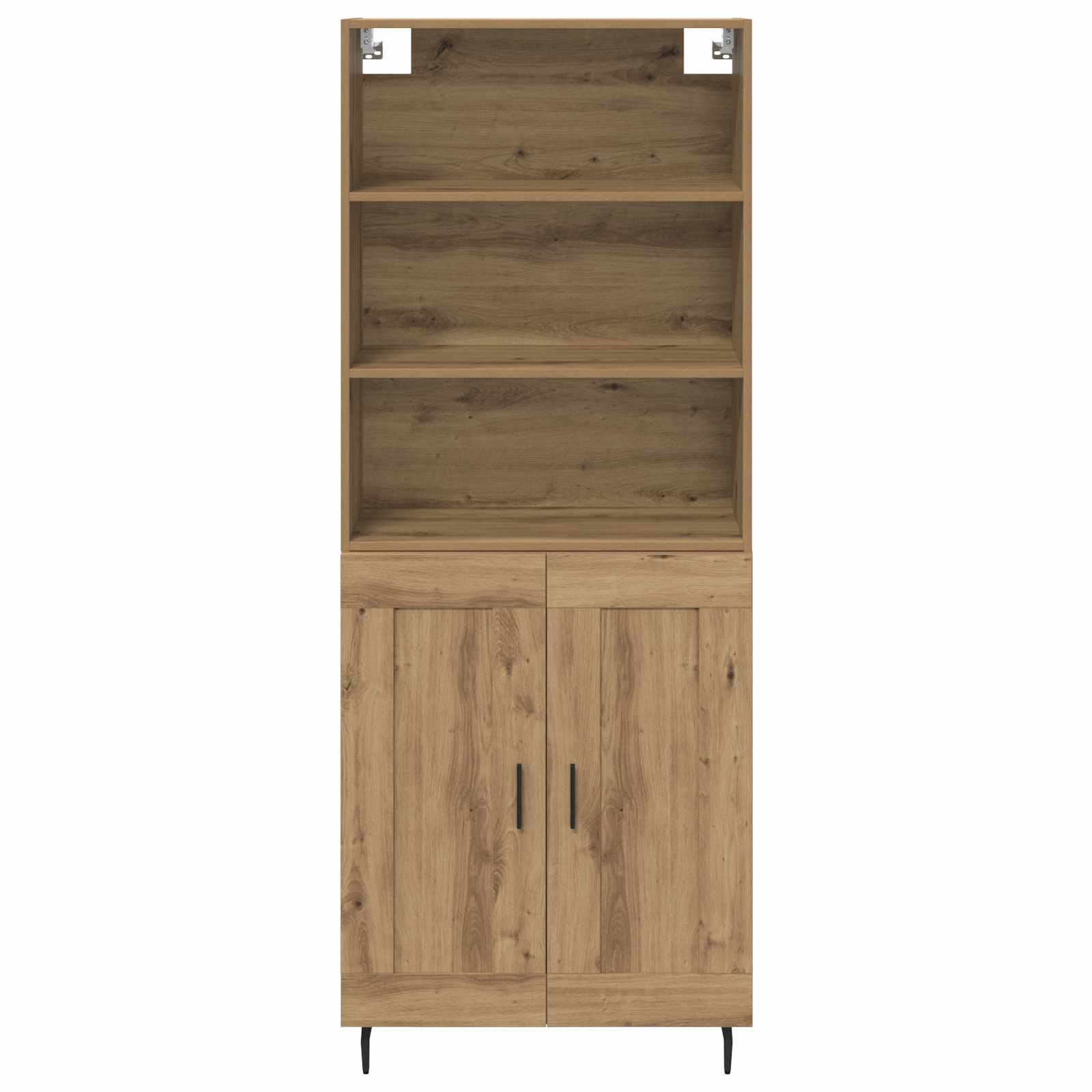 Highboard Umjetnički hrast 69,5 x 34 x 180 cm