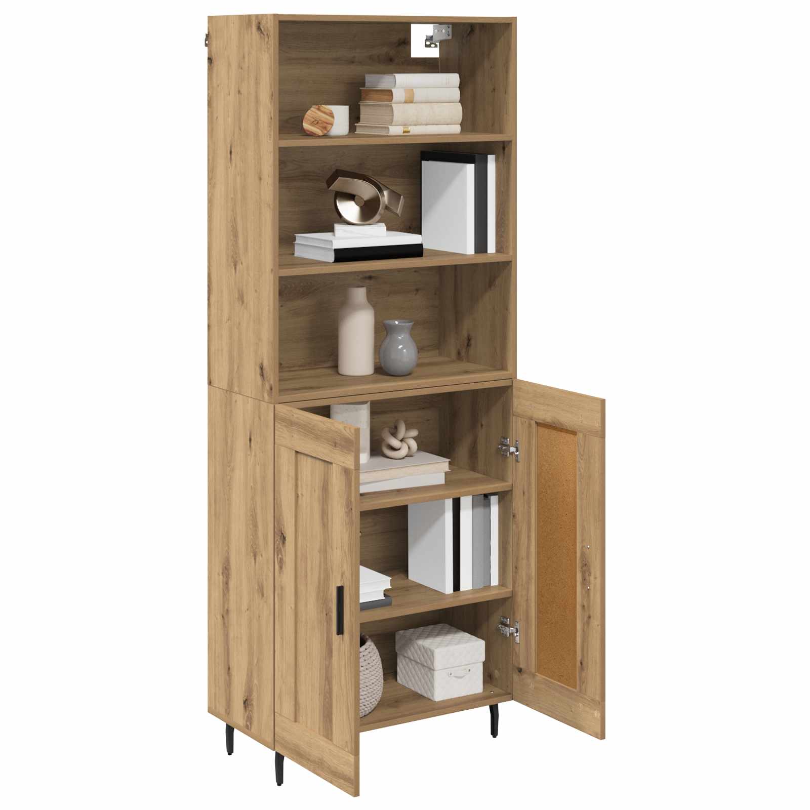 Highboard Umjetnički hrast 69,5 x 34 x 180 cm