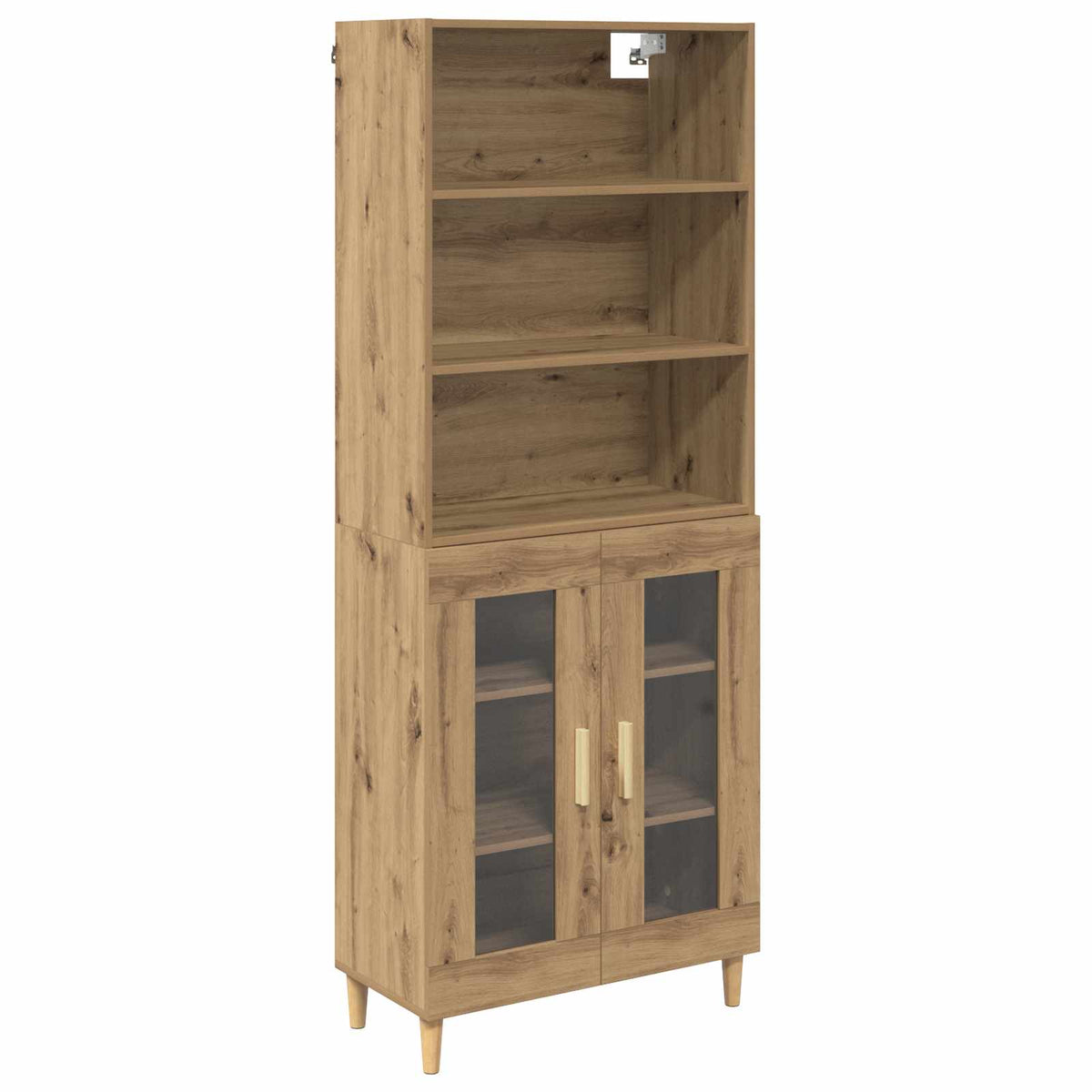 Highboard Umjetnički hrast 69,5 x 32,5 x 180 cm