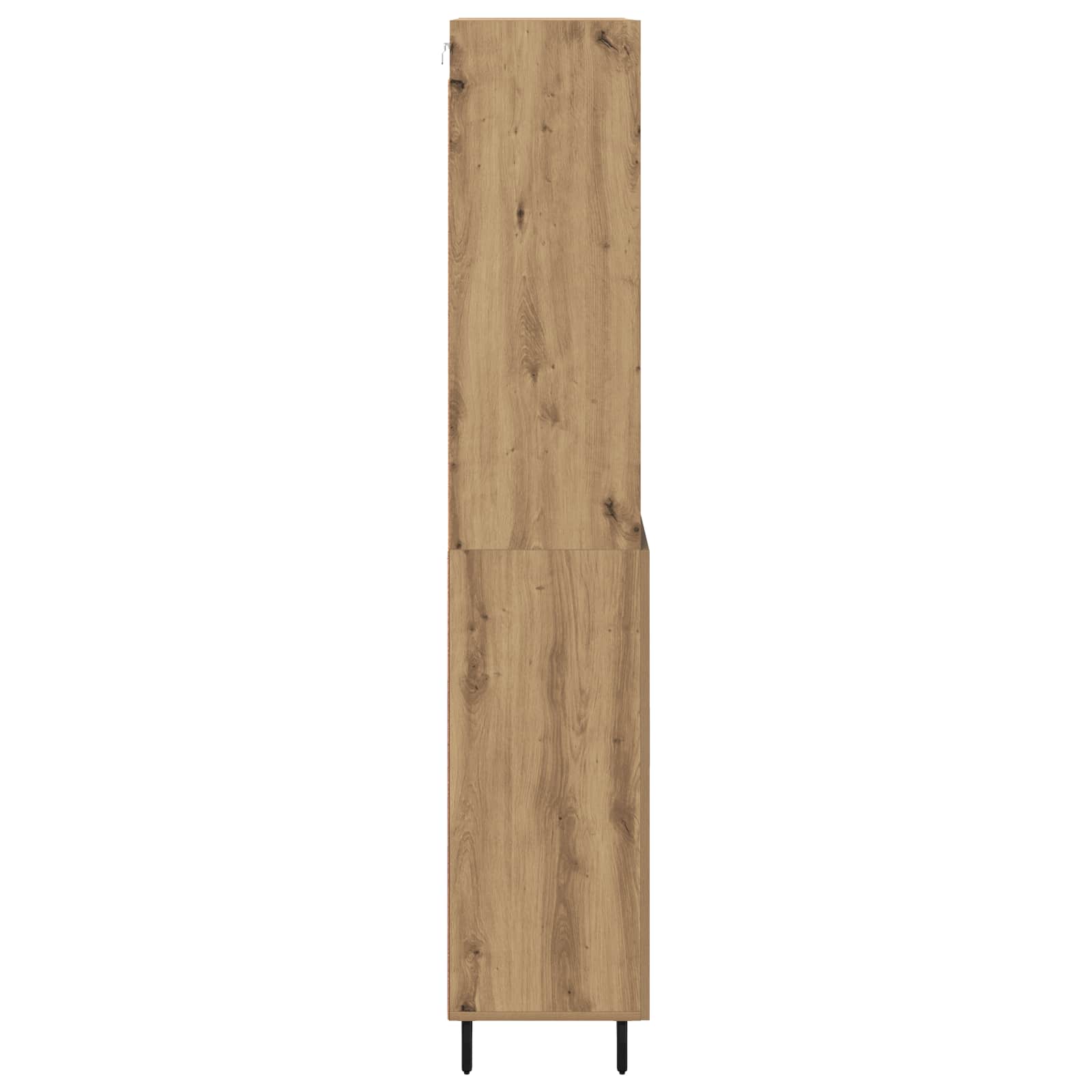 Highboard s ladicama Umjetnički hrast 69,5 x 34 x 180 cm