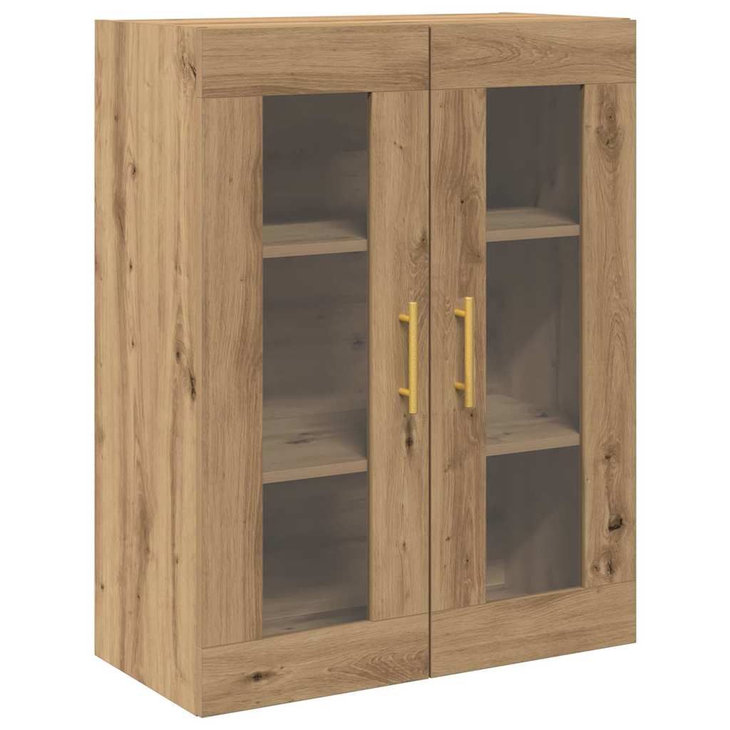 Highboard 2 pcs Umjetnički hrast Konstruirano drvo