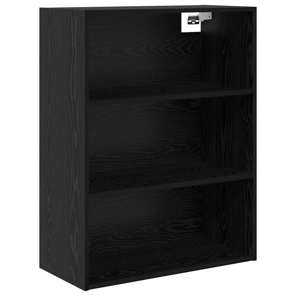 Highboard Crni hrast 69,5 x 32,5 x 180 cm Konstruirano drvo