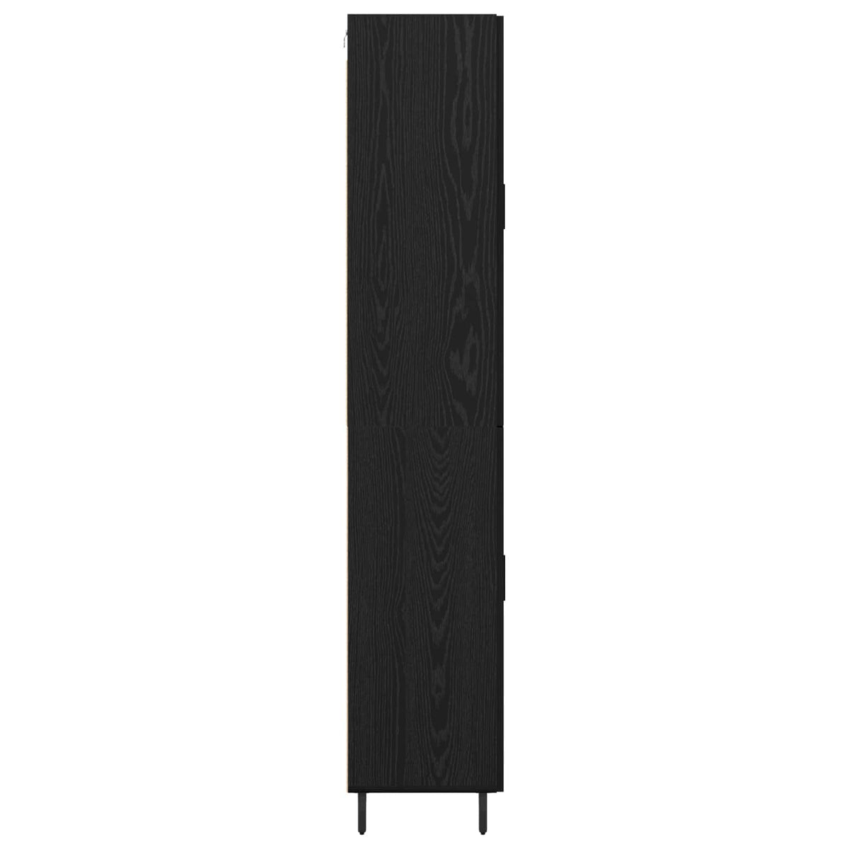 Highboard 2 kom. Crni hrast 69,5 x 34 x 180 cm