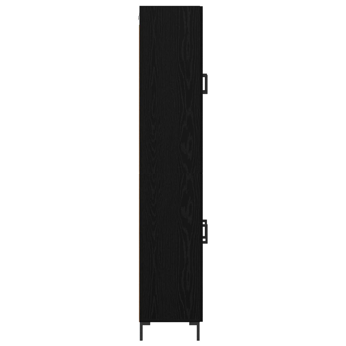 Highboard 2 kom. Crni hrast 69,5 x 34 x 180 cm