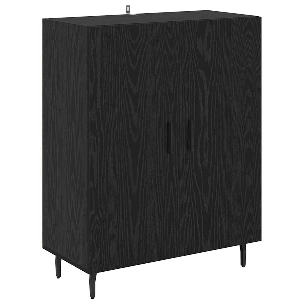 Highboard Crni hrast 69,5 x 34 x 180 cm