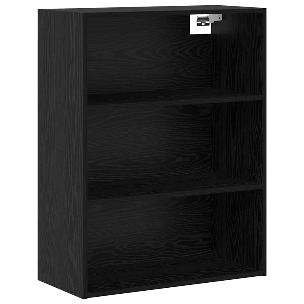 Highboard Crni hrast 69,5 x 34 x 180 cm