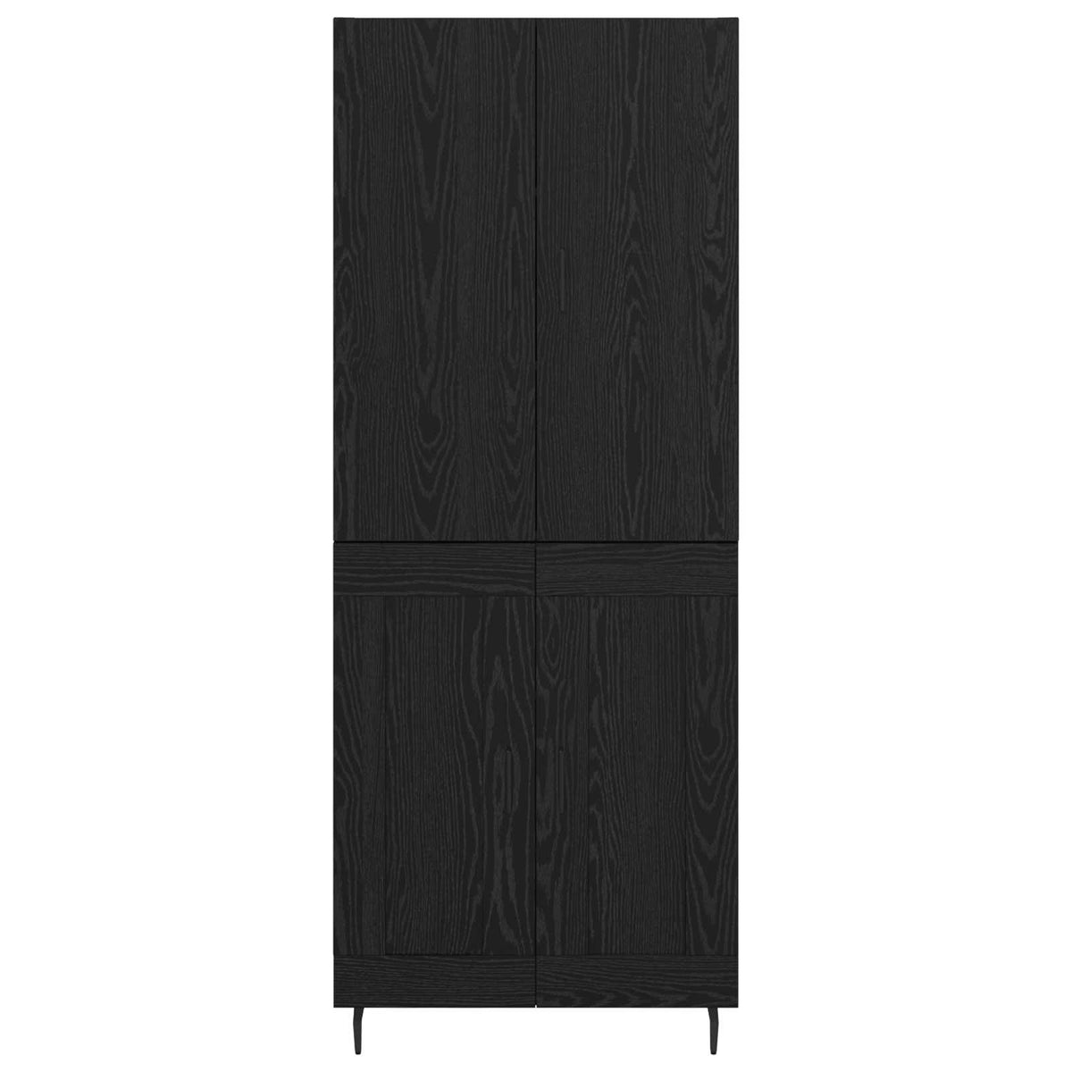 Highboard 2 kom. Crni hrast 69,5 x 34 x 180 cm