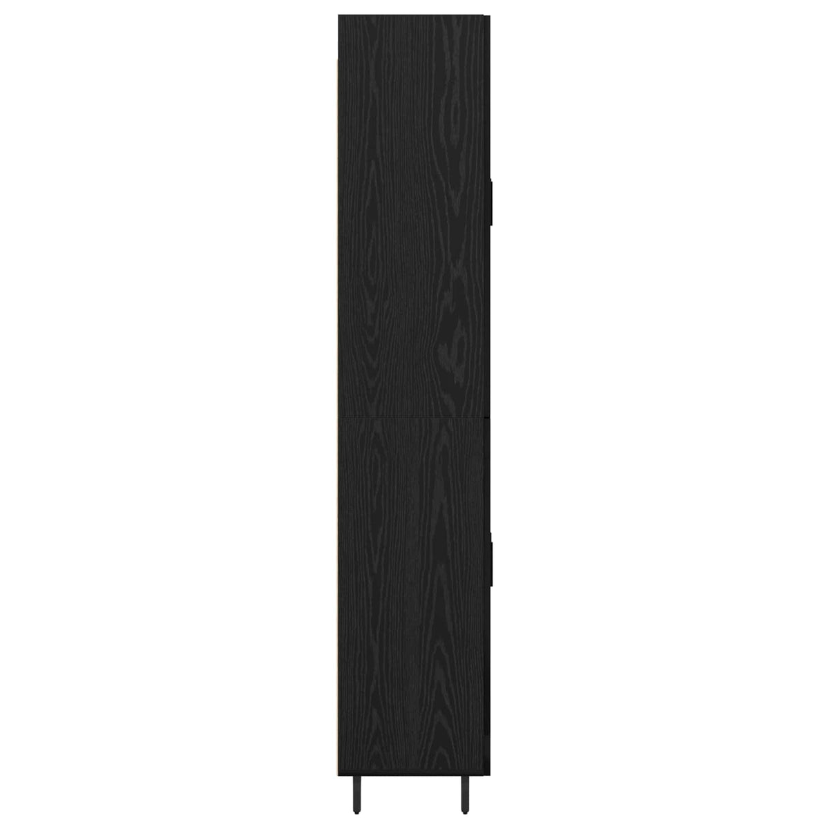 Highboard 2 kom. Crni hrast 69,5 x 34 x 180 cm