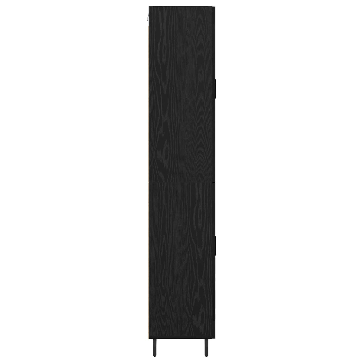 Highboard 2 kom. Crni hrast 69,5 x 34 x 180 cm