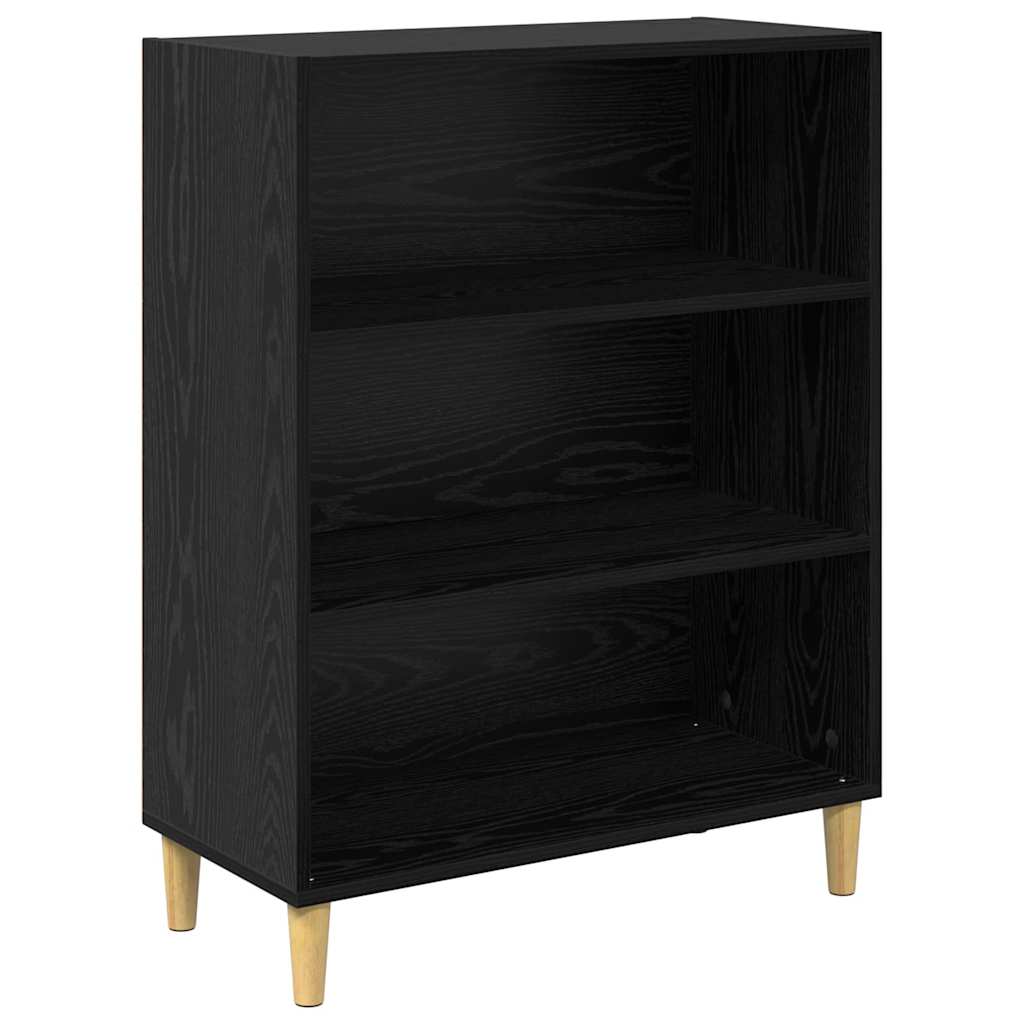 Highboard Crni hrast 69,5 x 34 x 180 cm