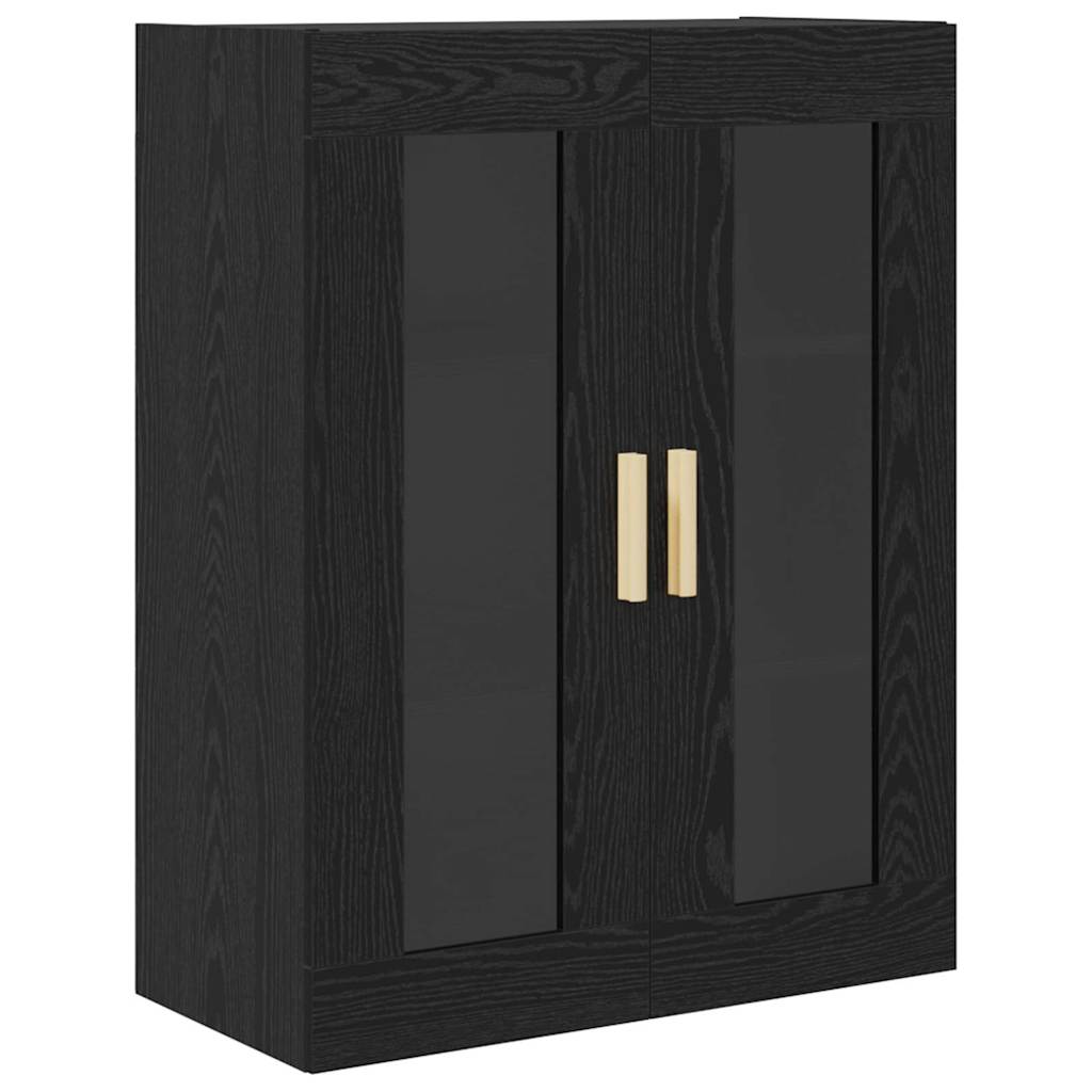 Highboard Crni hrast 69,5 x 34 x 180 cm