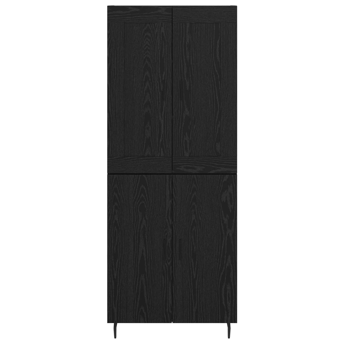 Highboard 2 kom. Crni hrast 69,5 x 34 x 180 cm