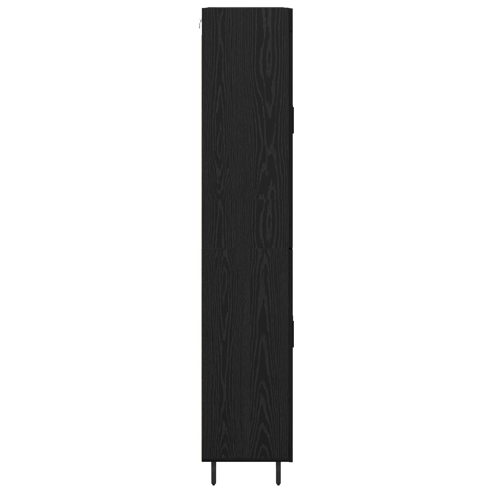 Highboard 2 kom. Crni hrast 69,5 x 34 x 180 cm