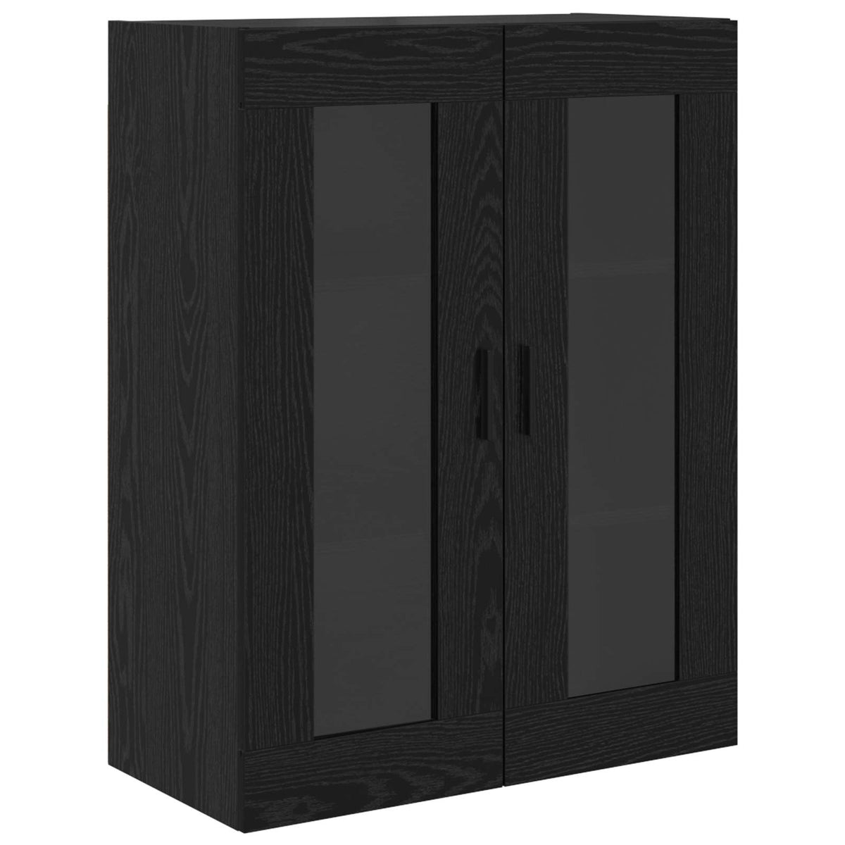 Highboard 2 kom. Crni hrast 69,5 x 34 x 180 cm