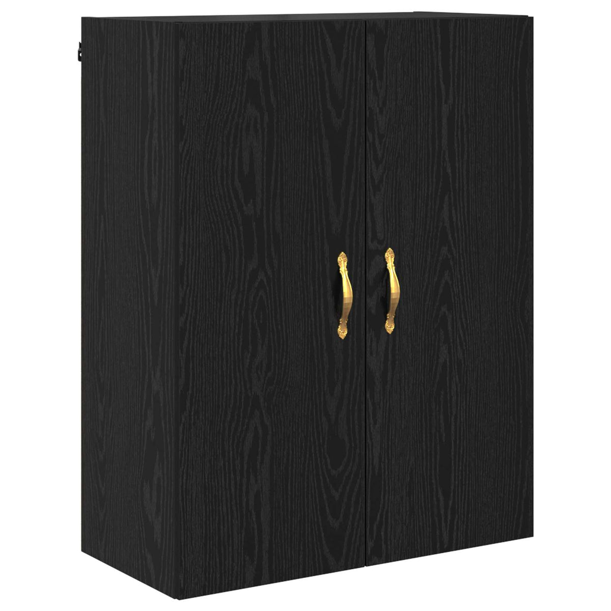 Highboard Crni hrast 69,5 x 34 x 180 cm Konstruirano drvo