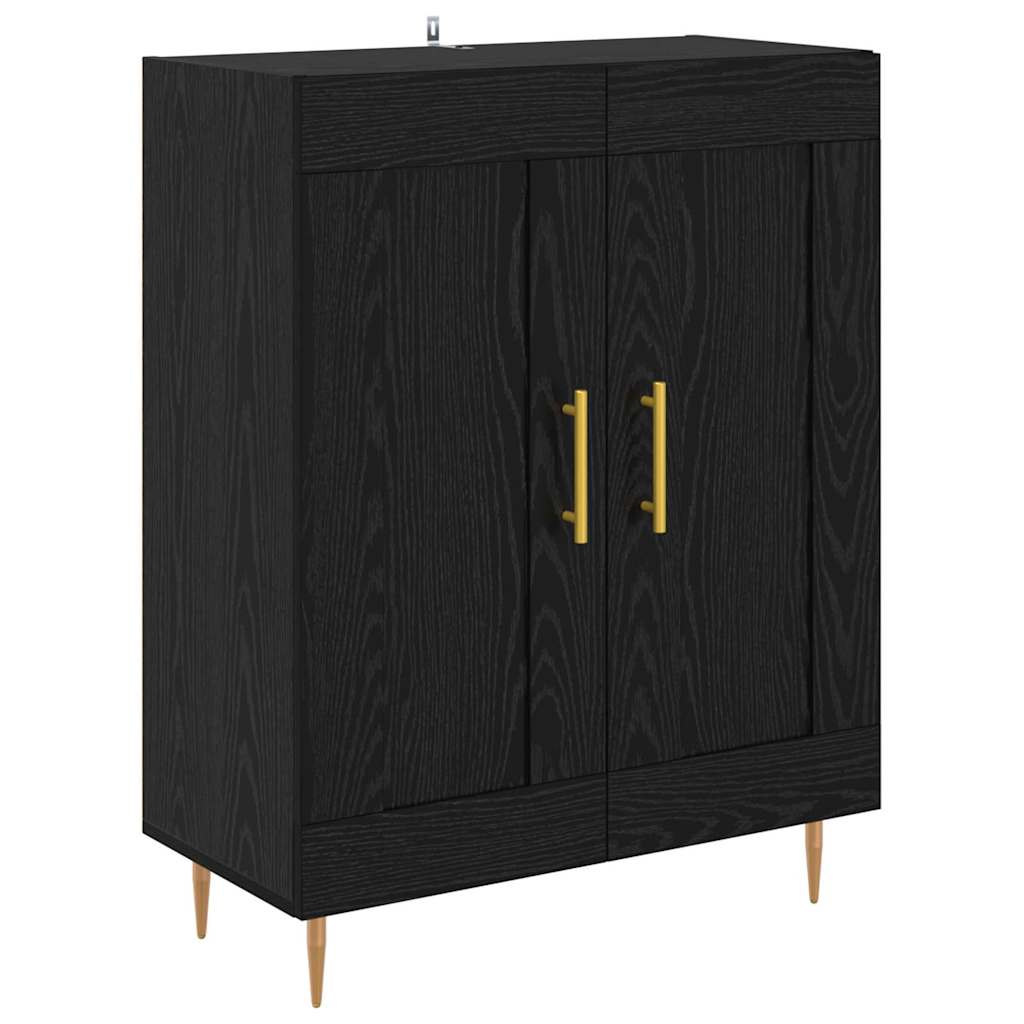 Highboard 2 kom. Crni hrast 69,5 x 34 x 180 cm