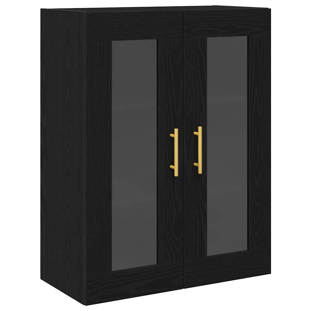 Highboard 2 kom. Crni hrast 69,5 x 34 x 180 cm