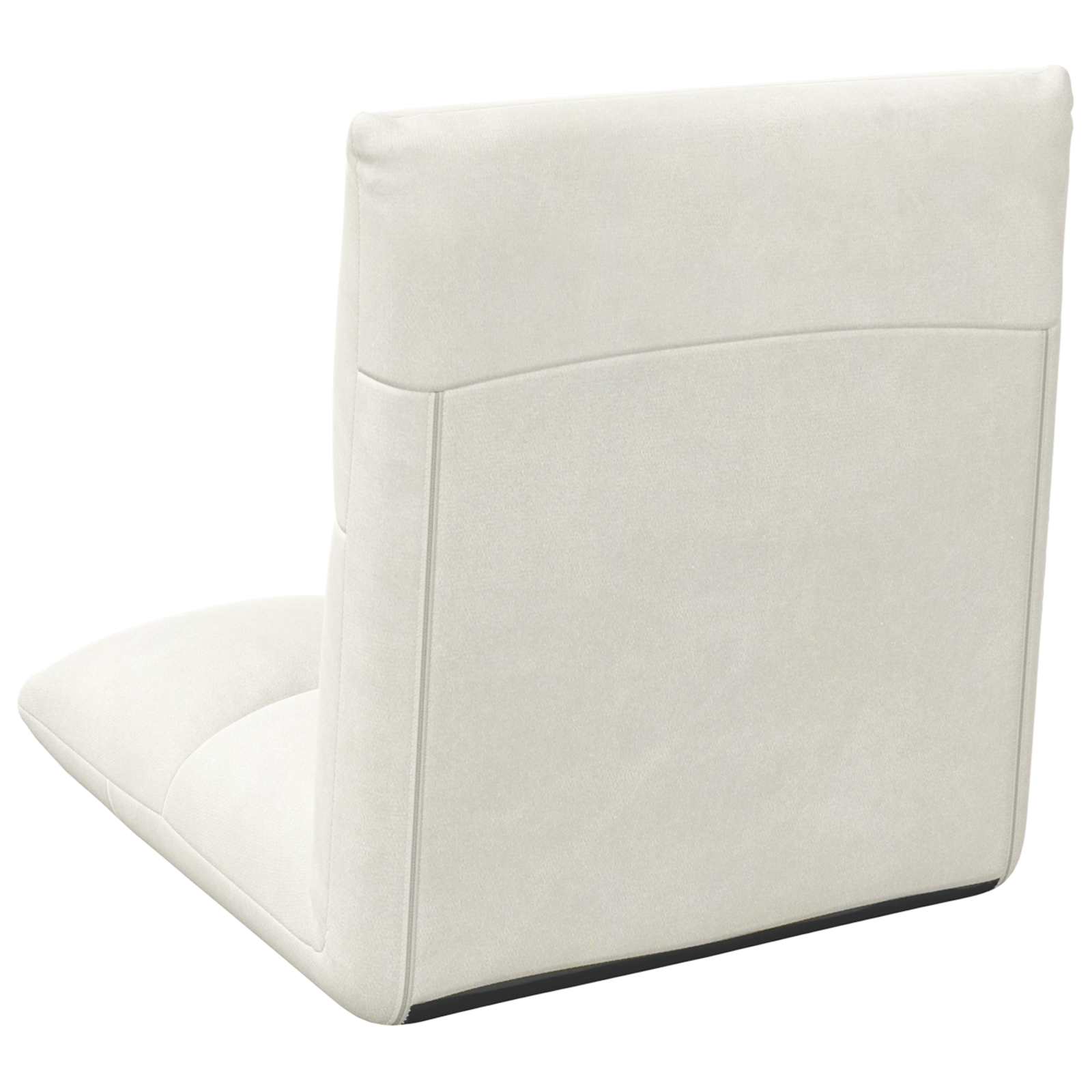 Podna stolica Krema 50 x 61 x 57 cm Baršun