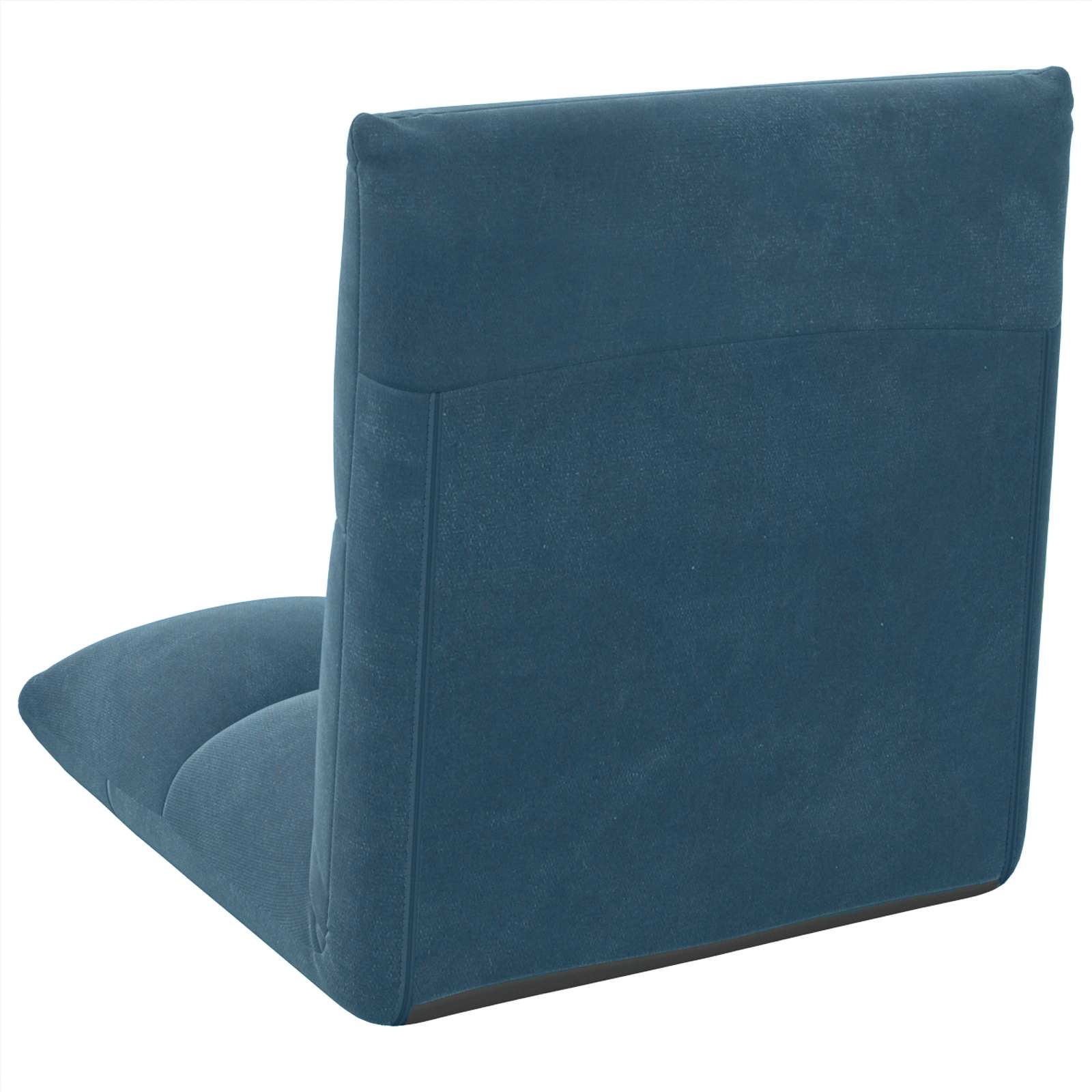 Podna stolica Plava 50 x 61 x 57 cm Baršun