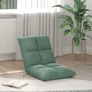 Podna stolica Morska zelena 50 x 61 x 57 cm Baršun