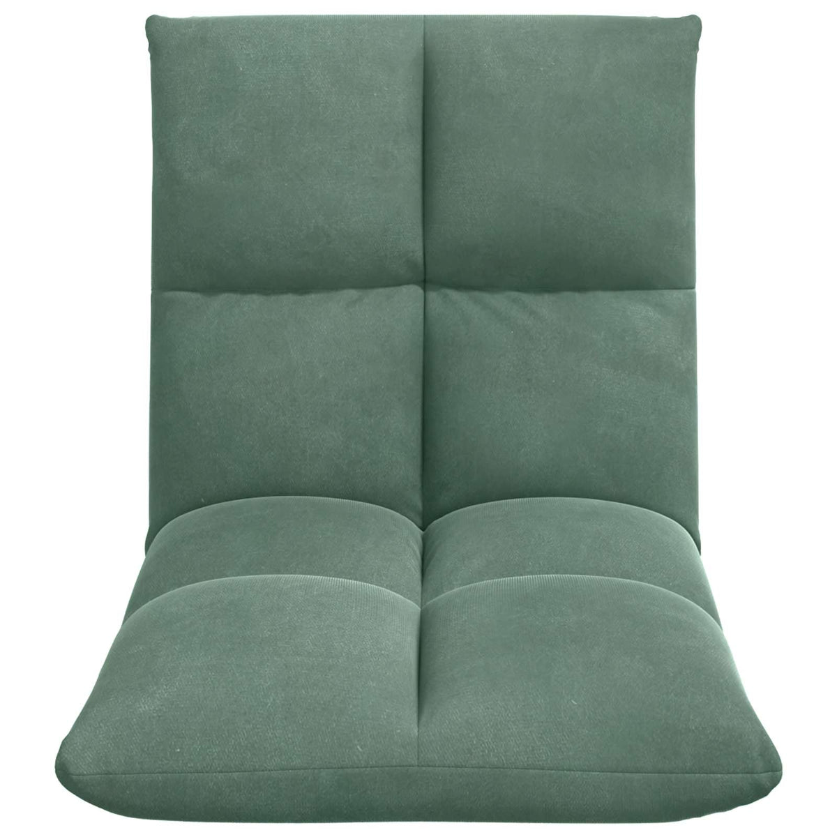Podna stolica Morska zelena 50 x 61 x 57 cm Baršun