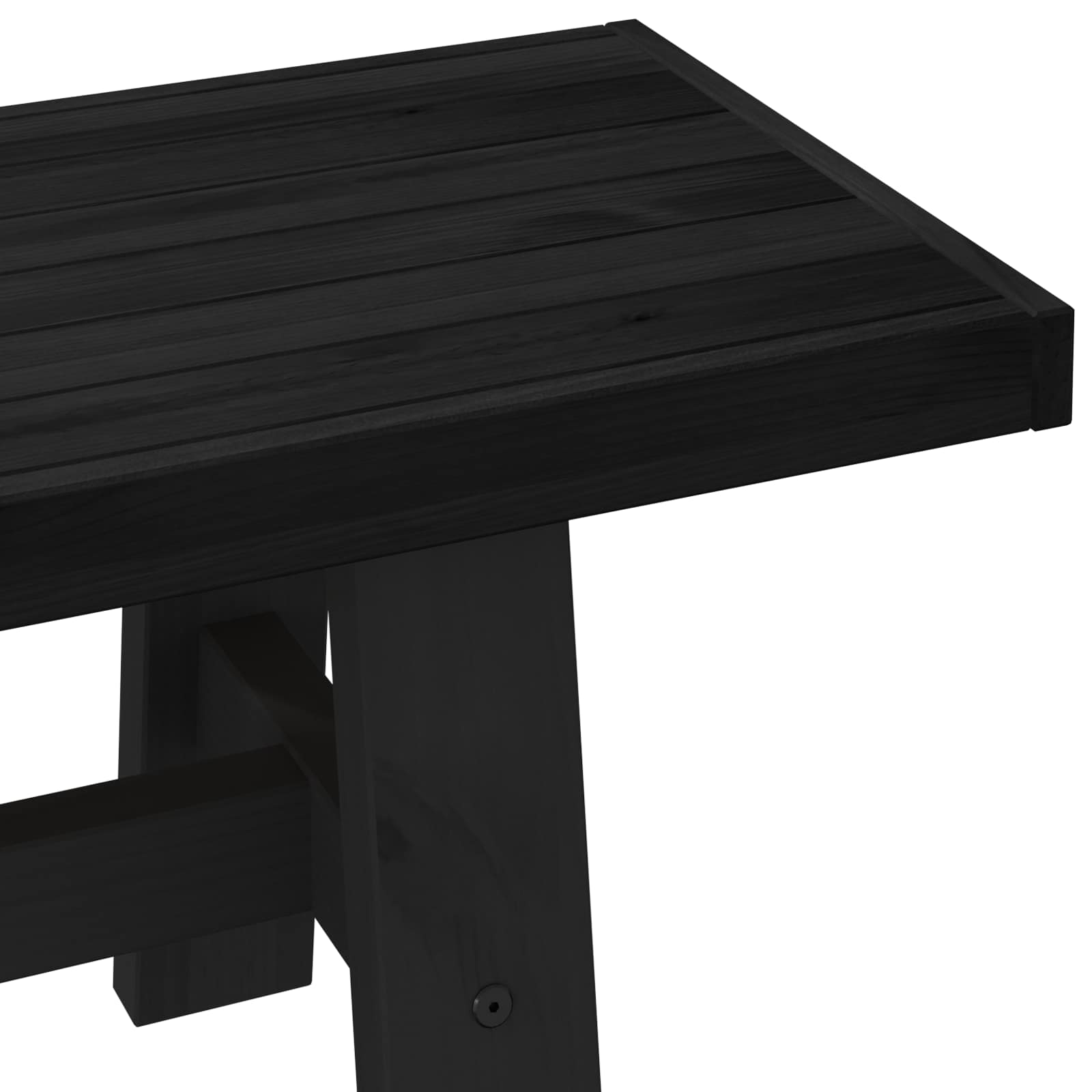 Klupa za blagovanje NOAIN 180 x 41 x 45 cm Masivna borovina