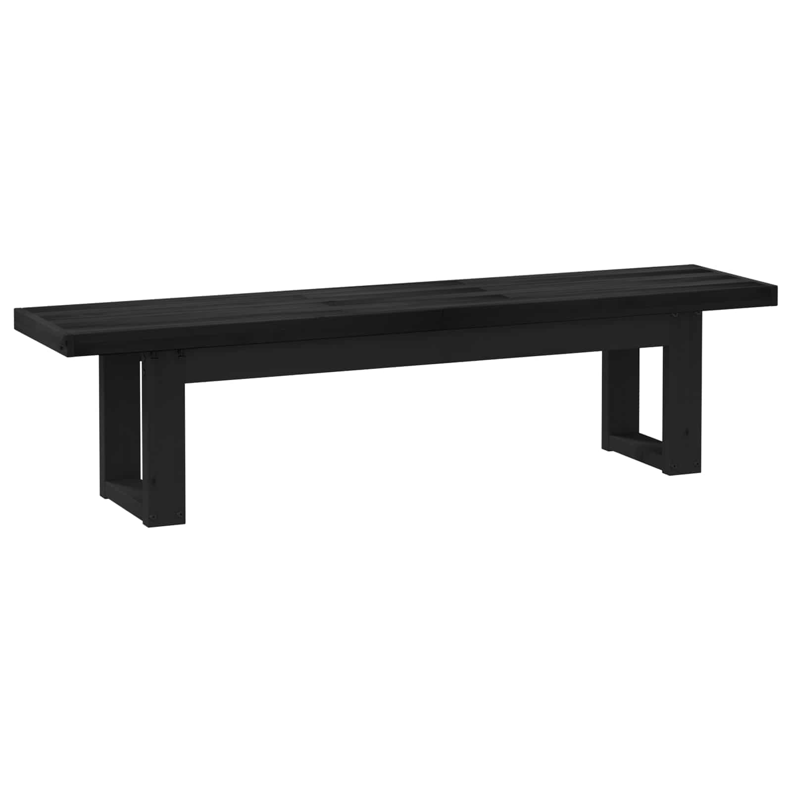 Klupa za blagovanje NOAIN 180 x 41 x 45 cm Masivna borovina