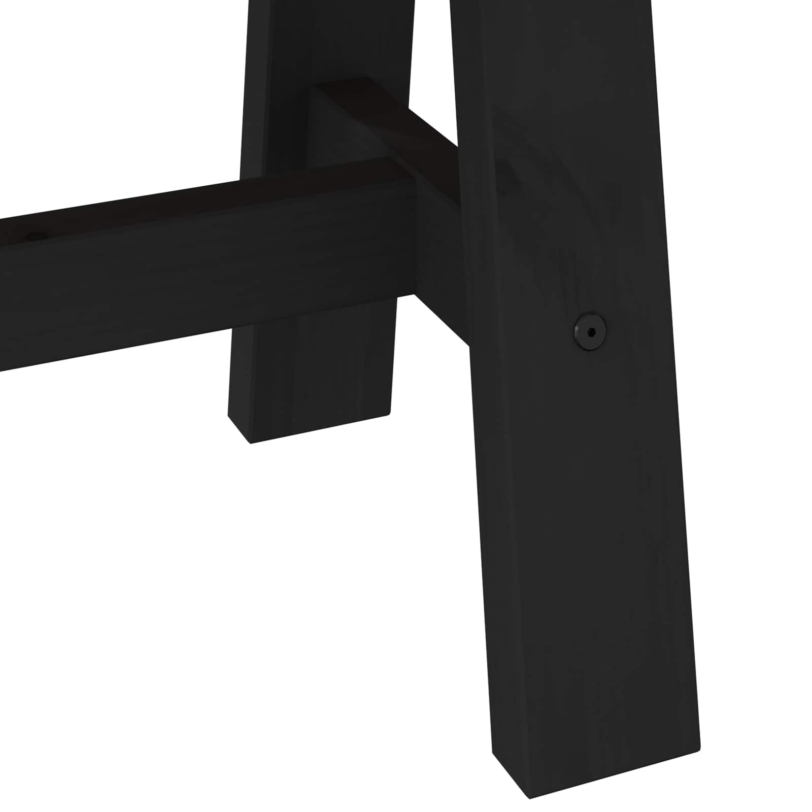 Klupa za blagovanje NOAIN 160 x 41 x 45 cm Masivna borovina