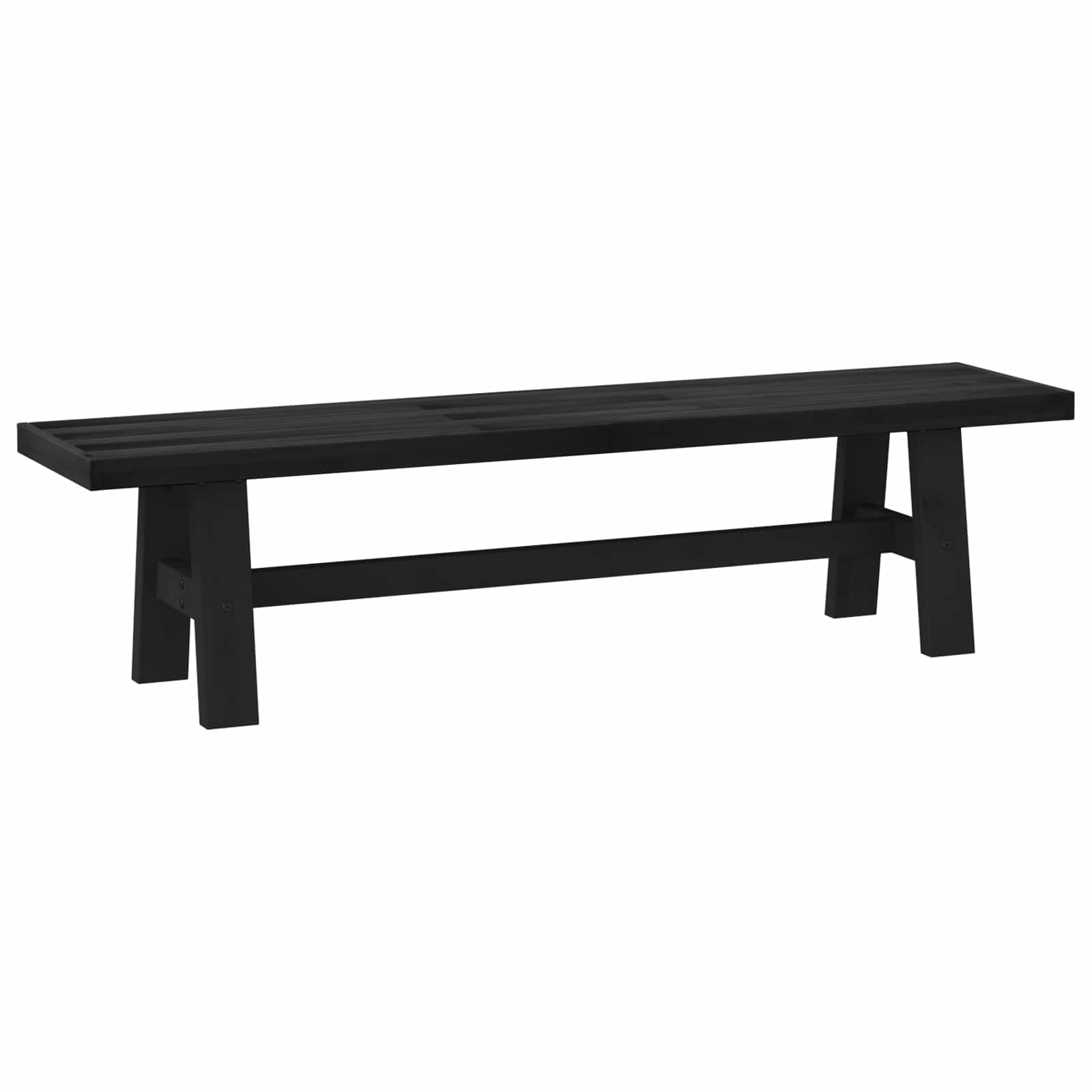 Klupa za blagovanje NOAIN 160 x 41 x 45 cm Masivna borovina