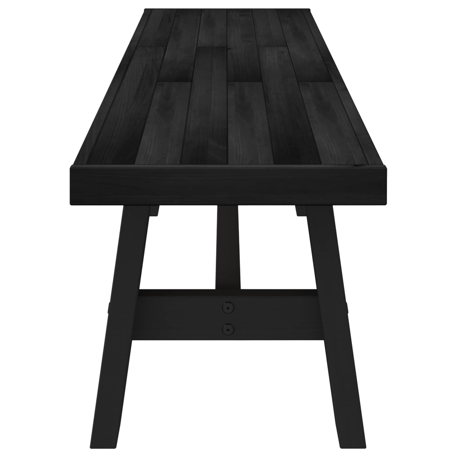 Klupa za blagovanje NOAIN 160 x 41 x 45 cm Masivna borovina