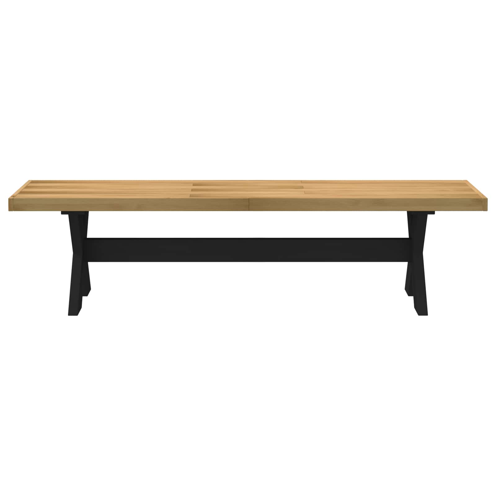 Klupa za blagovanje NOAIN 160 x 41 x 45 cm Masivna borovina