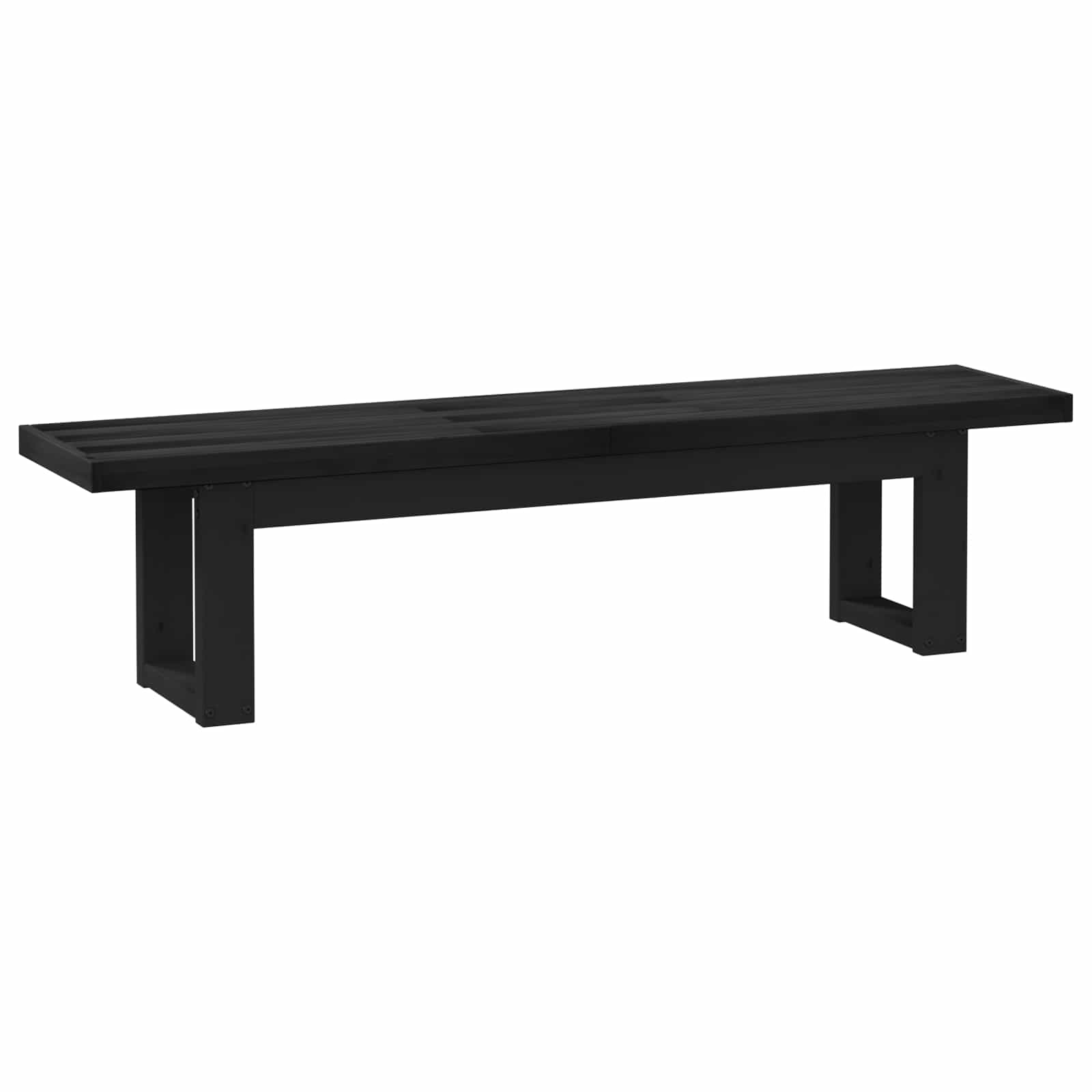 Klupa za blagovanje NOAIN 160 x 41 x 45 cm Masivna borovina